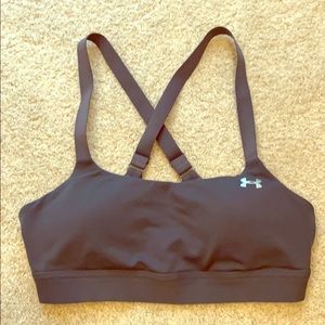 Under Armour Cross-Back Sports Bra